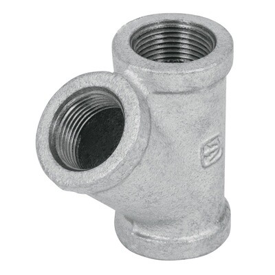 YEE SENCILLA GALVANIZADO 3/4" TRUPER COD  47474