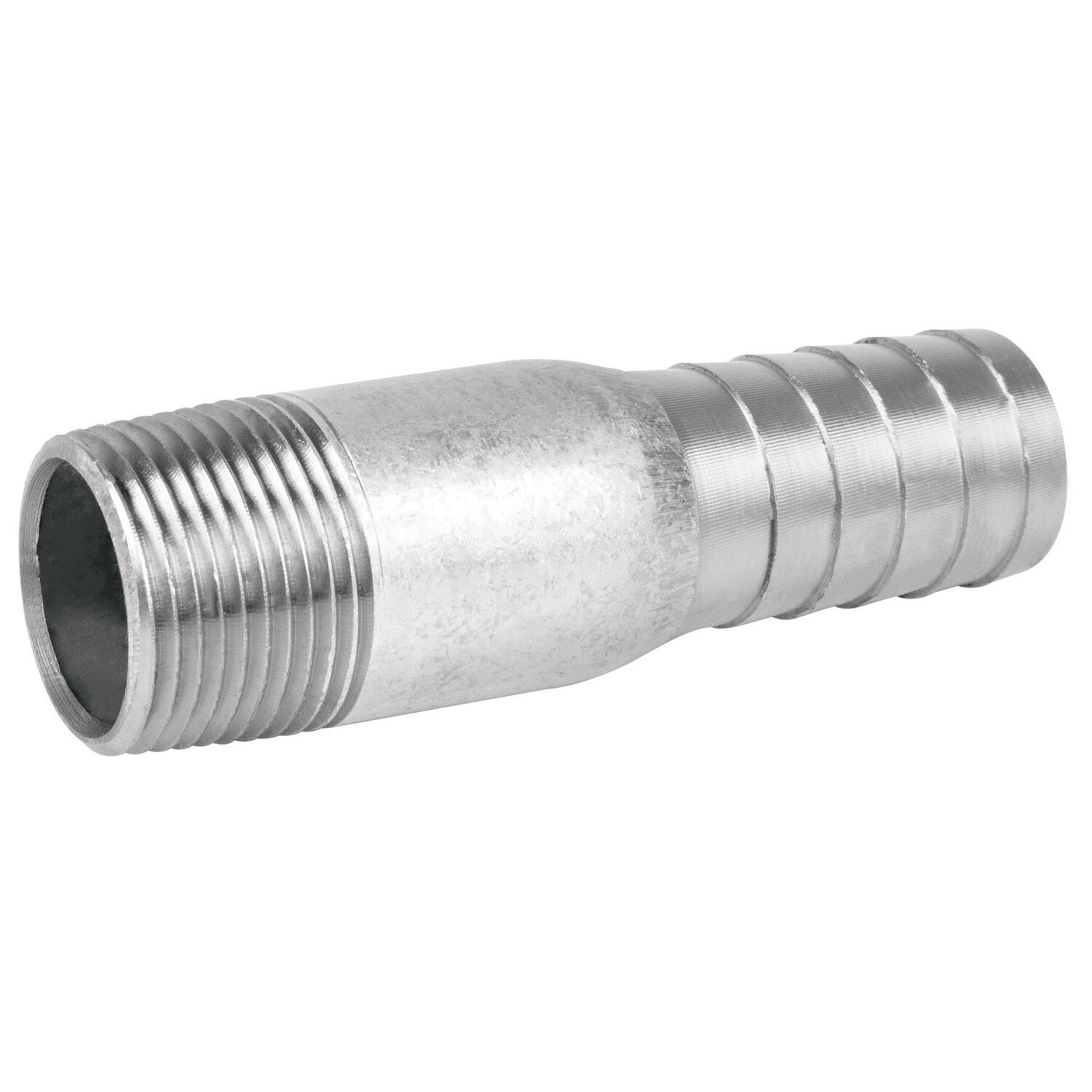 NIPLE GALVANIZADO 1/2" TIPO BOTELLA, FOSET COD 48175