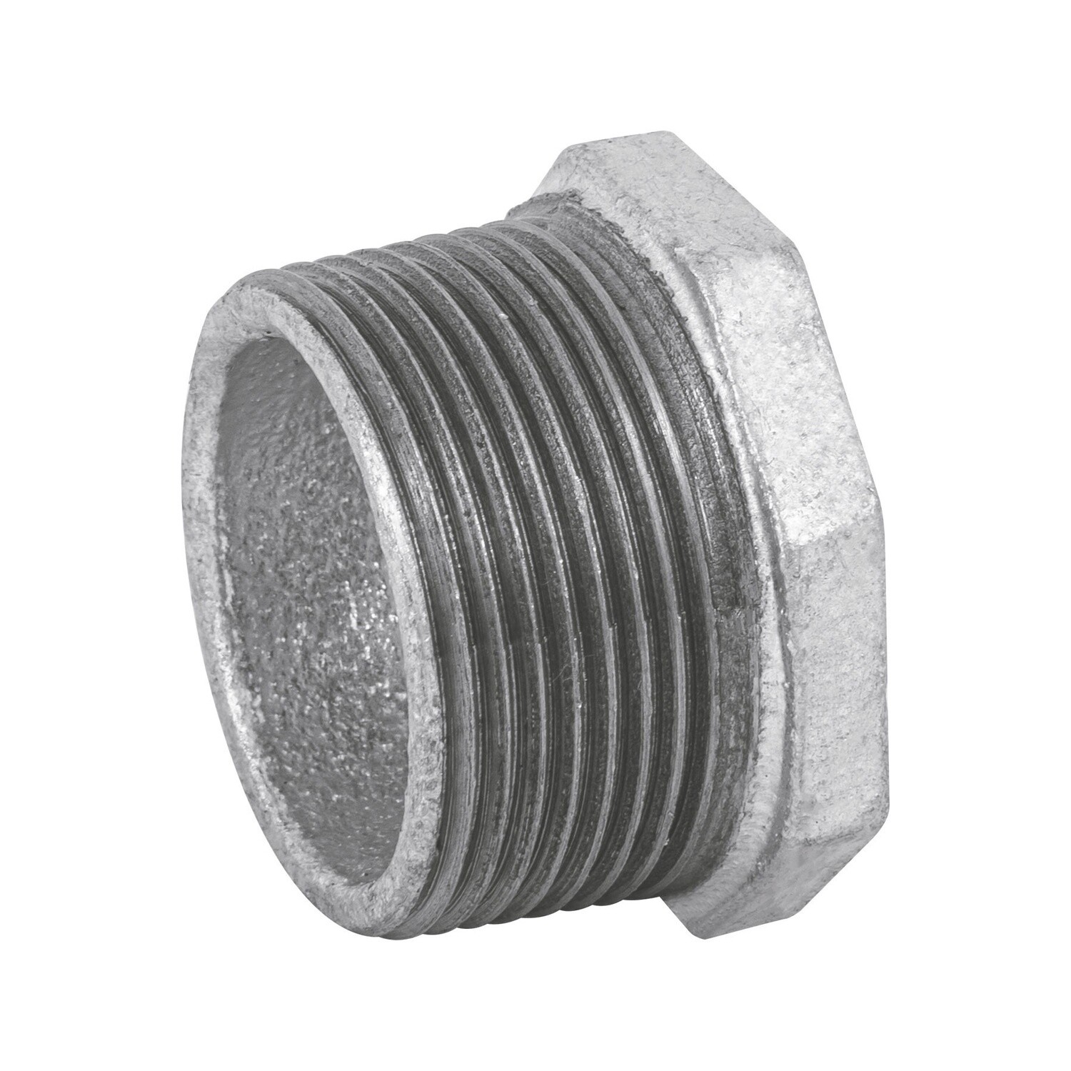 REDUCCION BUSHING GALVANIZADO 1 1/4 X 1 TRUPER COD 48776