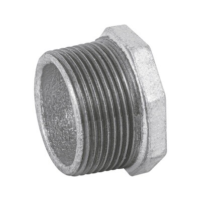 REDUCCION BUSHING GALVANIZADO 1 1/4 X 1 TRUPER COD 48776