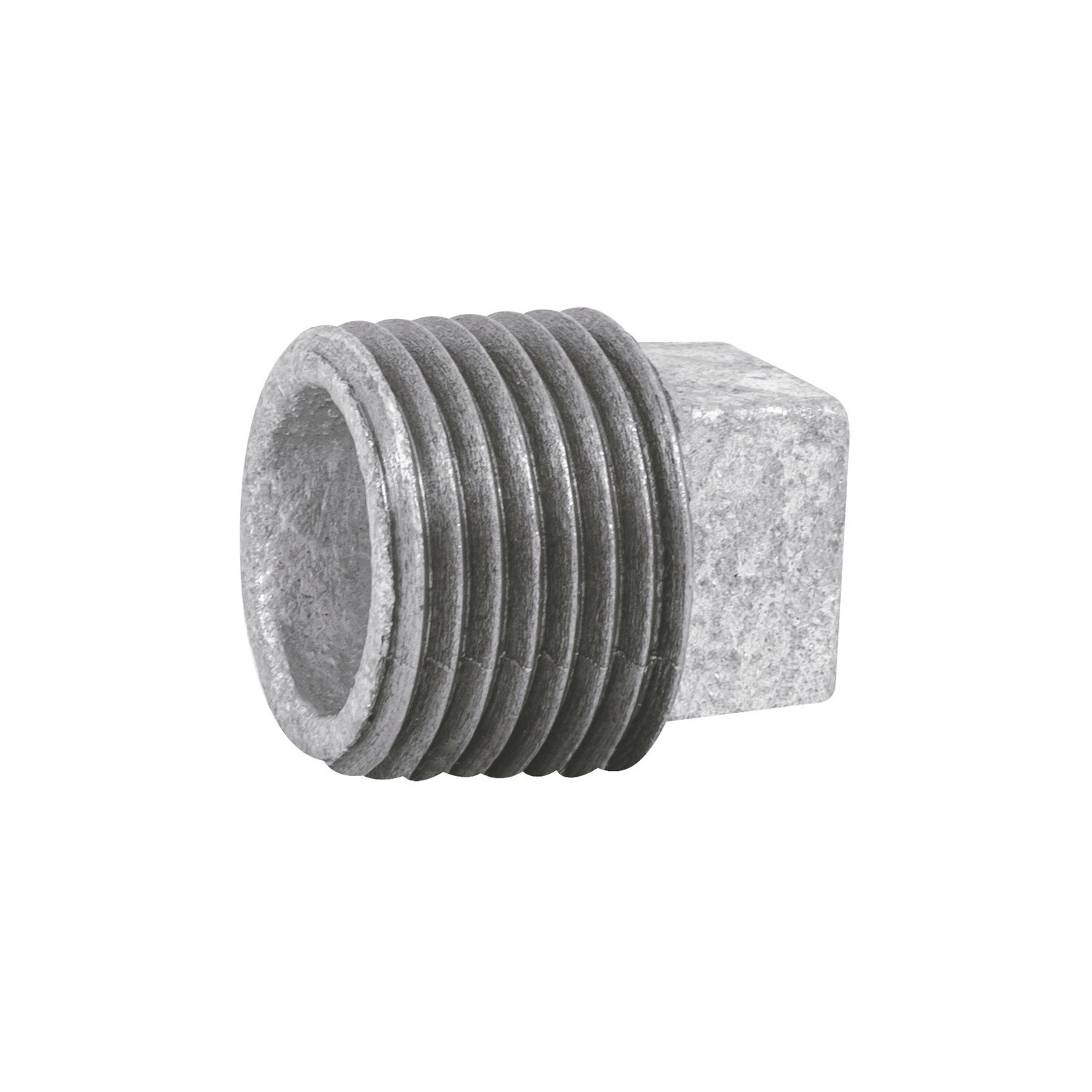 TAPON MACHO GALVANIZADO 1/2" TRUPER COD 47494