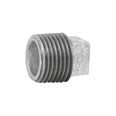 TAPON MACHO GALVANIZADO 1/2" TRUPER COD 47494