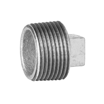 TAPON MACHO GALVANIZADO 3/4" TRUPER COD 47495