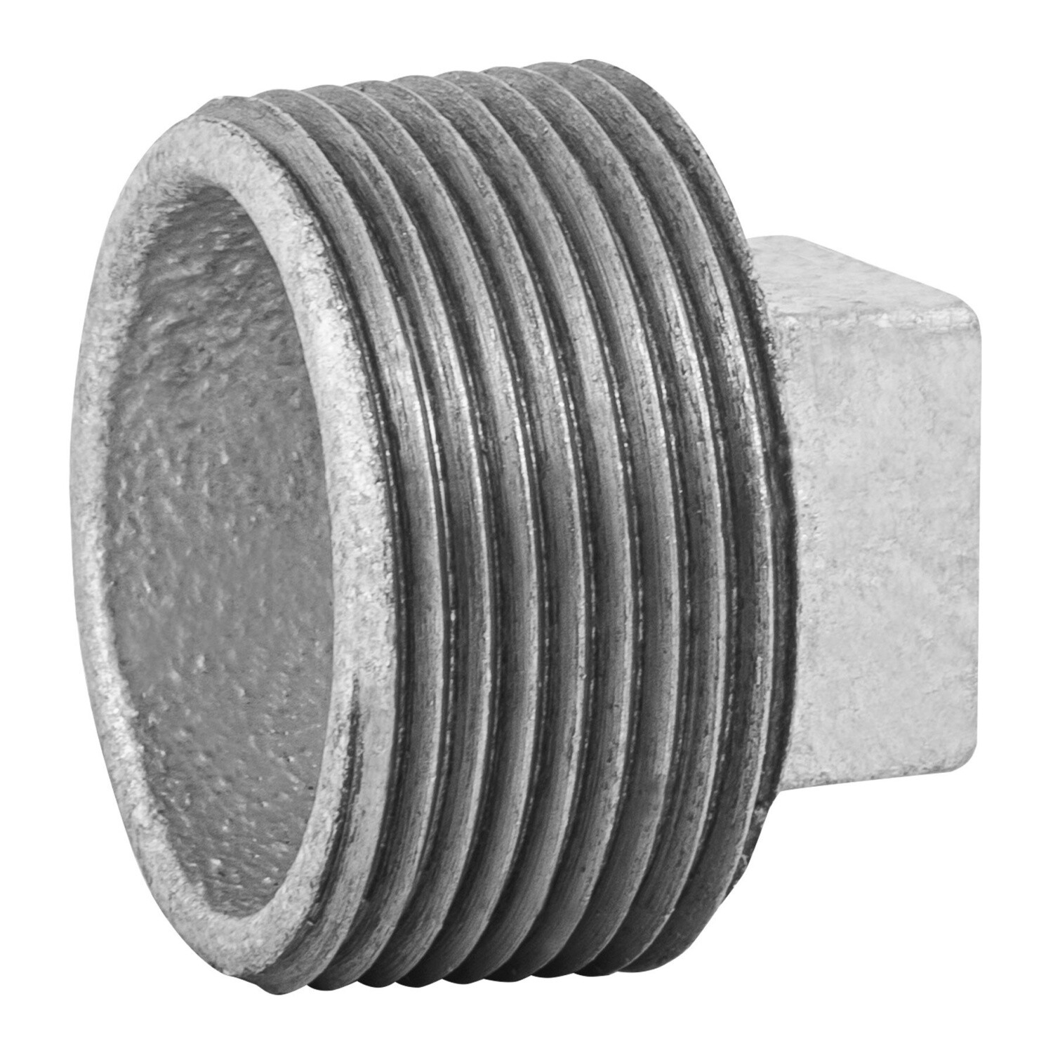 TAPÓN MACHO GALVANIZADO 1 1/4" TRUPER 48783