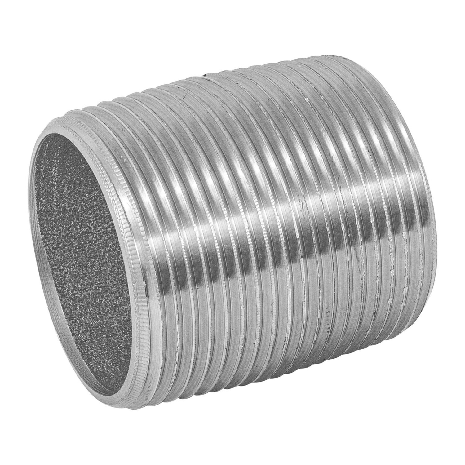 NIPLE GALVANIZADO CUERDA CORRIDA DE 1 1/4 TRUPER 48789