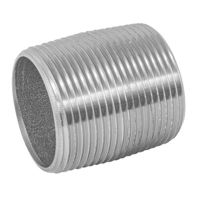 NIPLE GALVANIZADO CUERDA CORRIDA DE 1 1/4 TRUPER 48789
