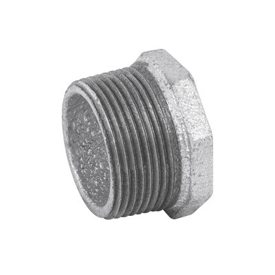 REDUCCION BUSHING GALV. 1 1/4 X 1/2" TRUPER 48774