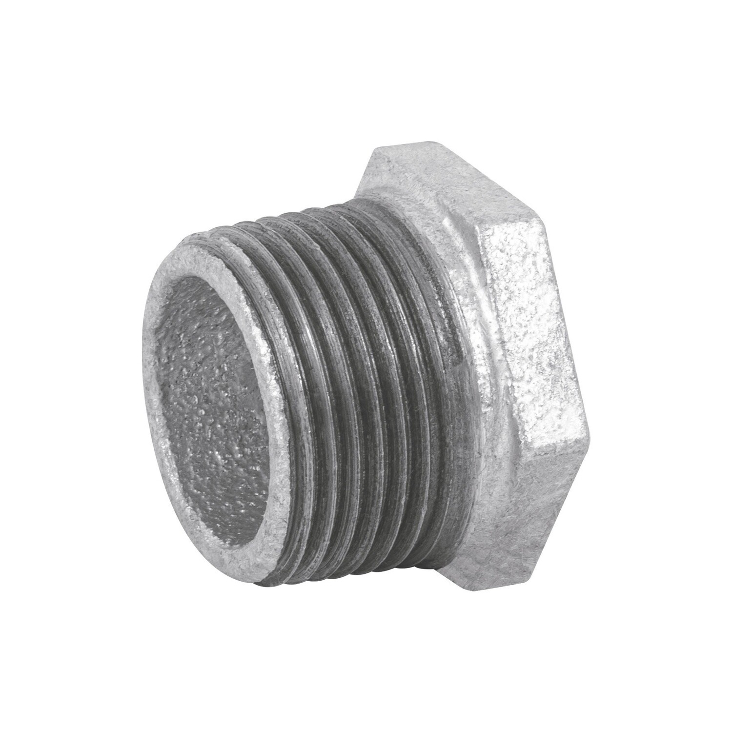 REDUCCION BUSHING GALVANIZADO 1 x 1/2, TRUPER COD 47504