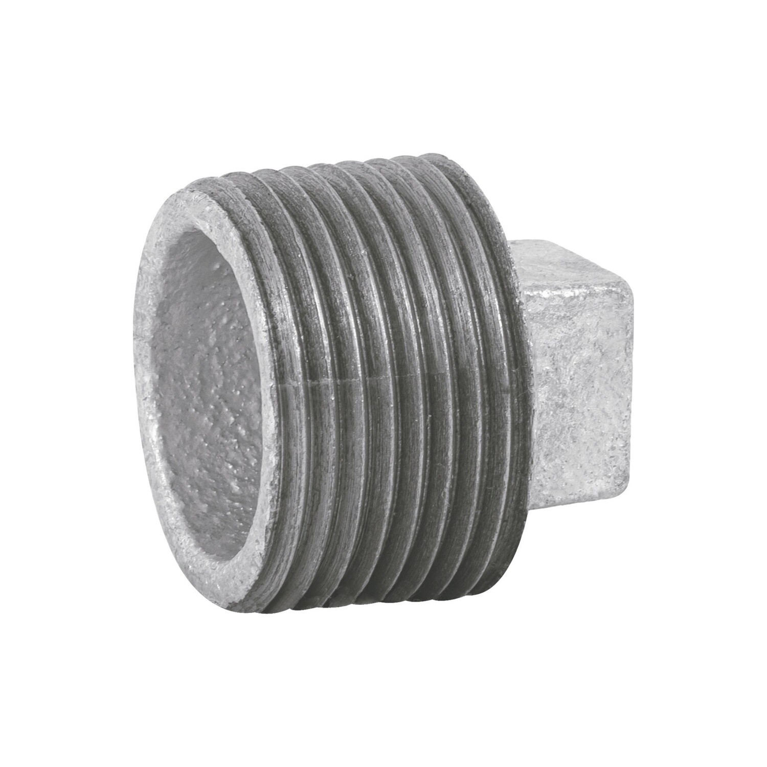 TAPON MACHO GALVANIZADO 1" TRUPER COD 47496