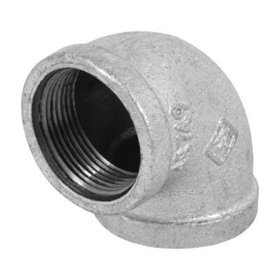 CODO 90° GALVANIZADO 1 1/4" TRUPER COD 48749
