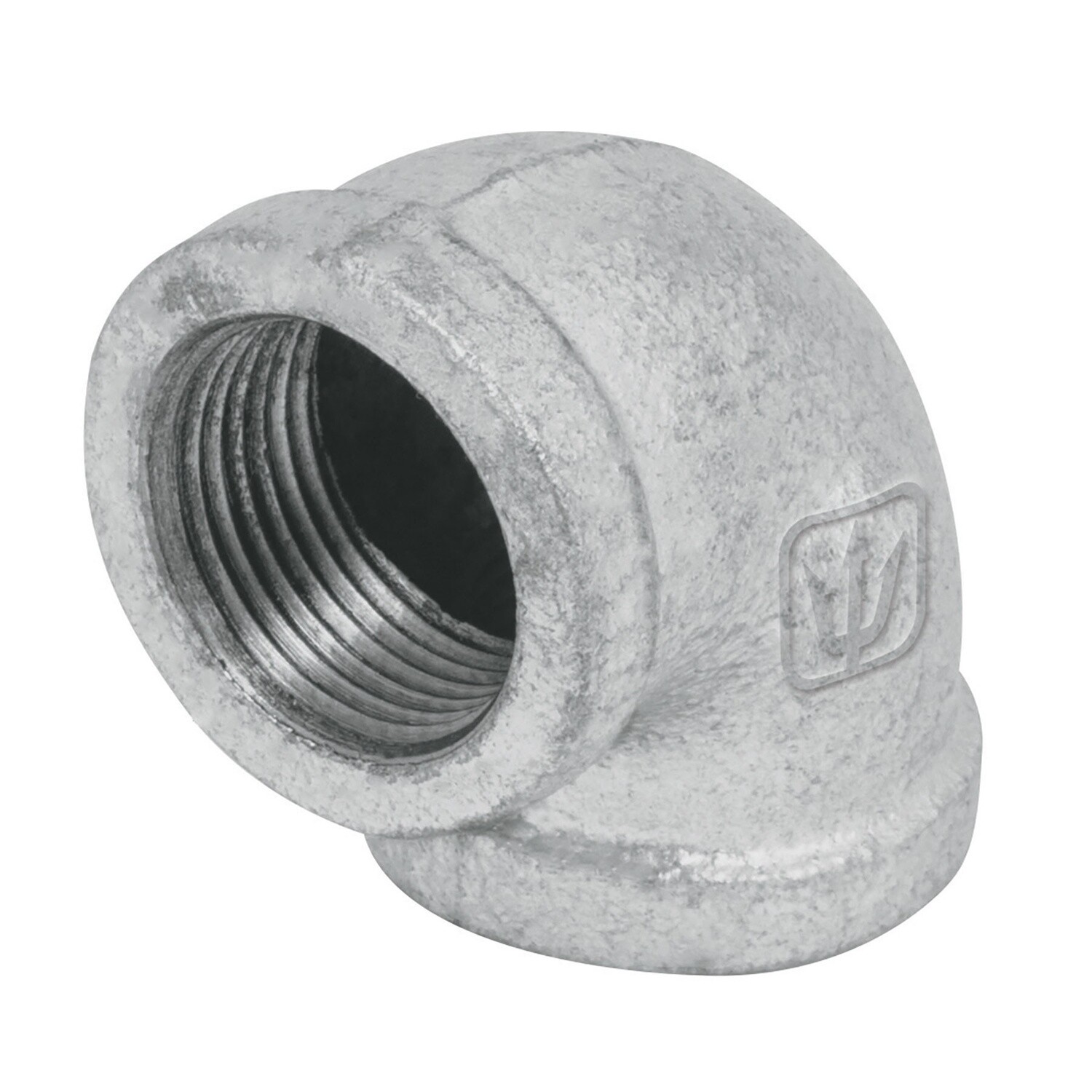 CODO 90° GALVANIZADO 3/4", TRUPER COD 47558