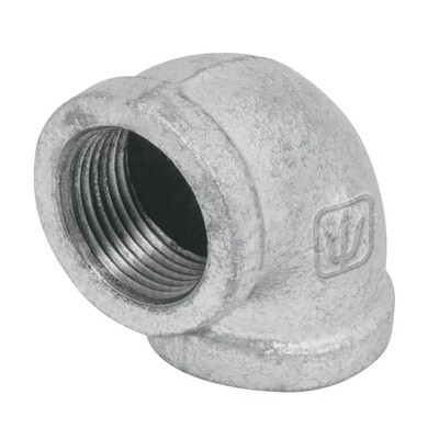 CODO 90° GALVANIZADO 3/4", TRUPER COD 47558