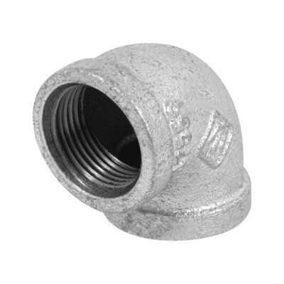 CODO 90° GALVANIZADO 1" TRUPER COD 47559
