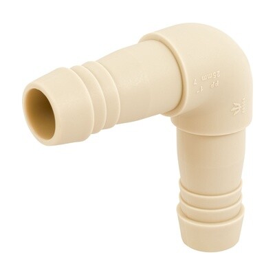 CODO INSERCION 90°  1"  TRUPER 48564 CMPP