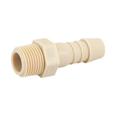 Adaptador insercion rosca exterior de 1x 1, Foset COD 48576