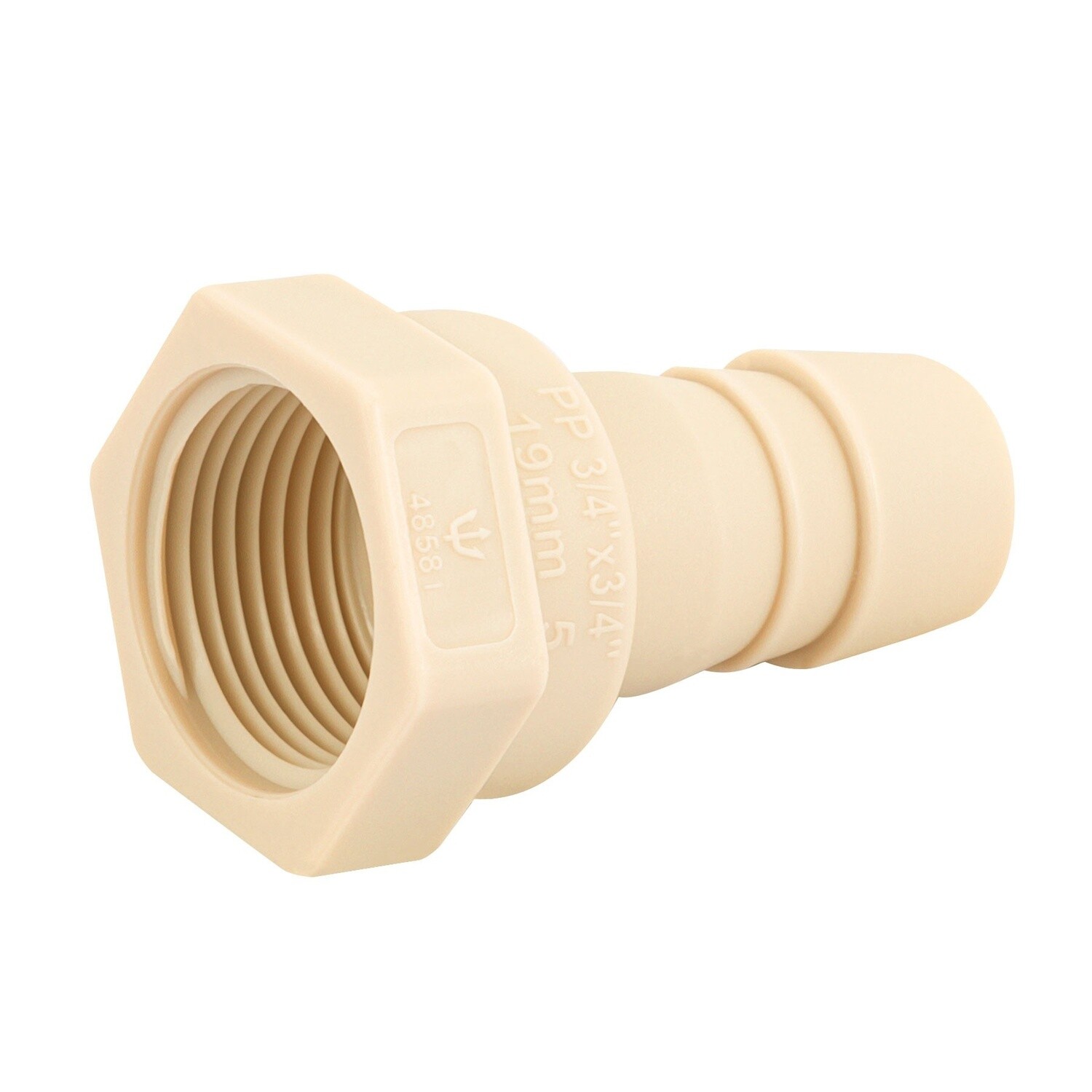 Adaptador hembra fijo insercion 3/4 - 3/4" Truper COD 48581