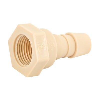 Adaptador insercion rosca interior de 1/2 x 1/2, Foset COD 48580