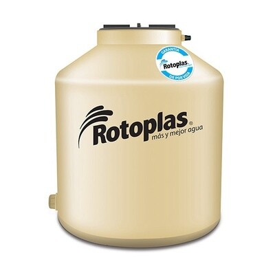 TINACO ROTOPLAS 1100 LTS TRICAPA S/FILTRO