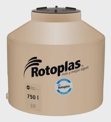 TINACO ROTOPLAS 750 LTS TRICAPA S/FILTRO