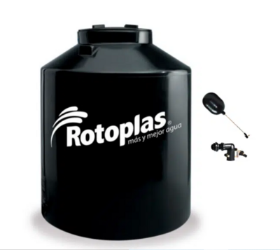 TINACO ROTOPLAS 450 LTS BICAPA S/FILTRO