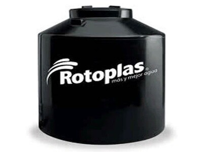 TINACO ROTOPLAS 2500 LTS BICAPA S/FILTRO