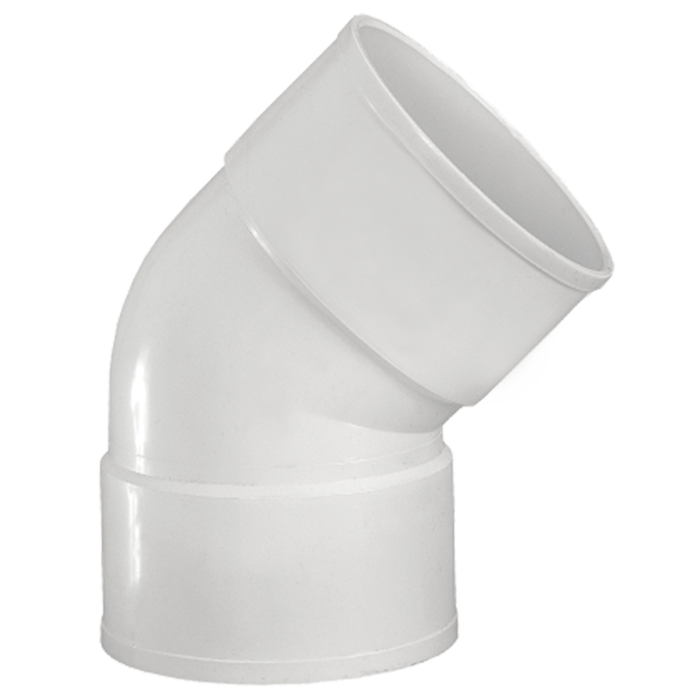 Codo PVC 45° 11/2" PT5030A
