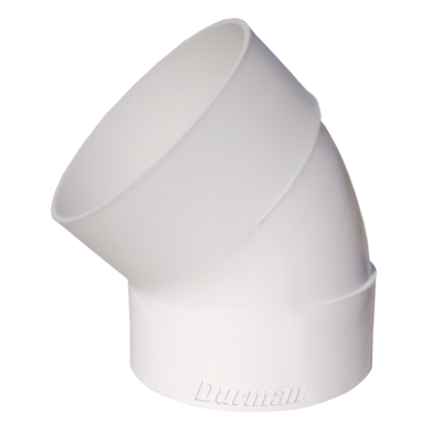 Codo PVC 45° 6" PT5034A