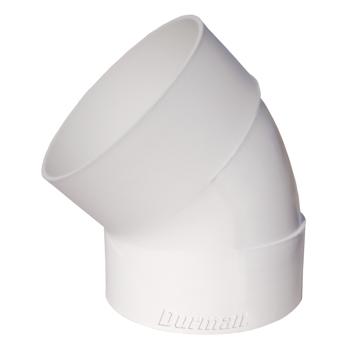 Codo PVC 45° 4" PT5033A