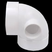 CODO PVC 90° 4" CON SALIDA 2", IZQUIERDA, DERECHA  2" PT5020A