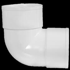 CODO PVC DE 90° 4" PT5012A