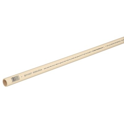 TUBO CPVC 1" DE 3 METROS TRUPER 45044