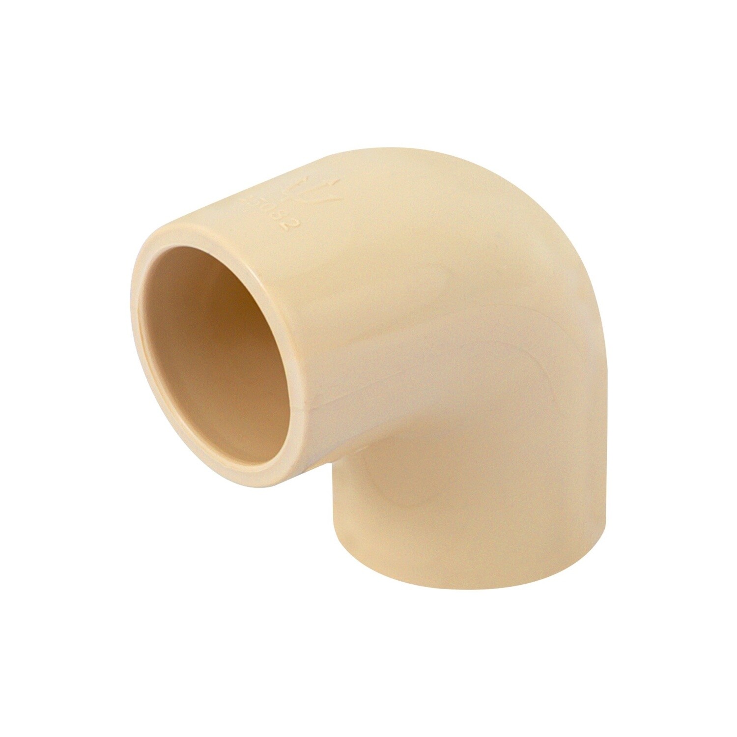 CODO 90° CPVC DE 1/2" TRUPER 45082