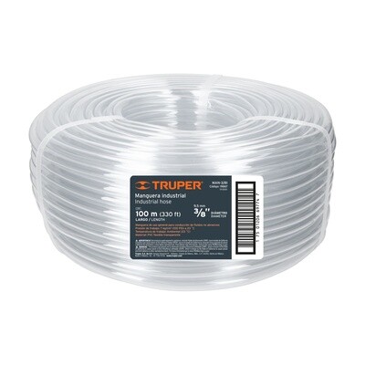 Manguera nivel 3/8 industrial, Truper COD 19867