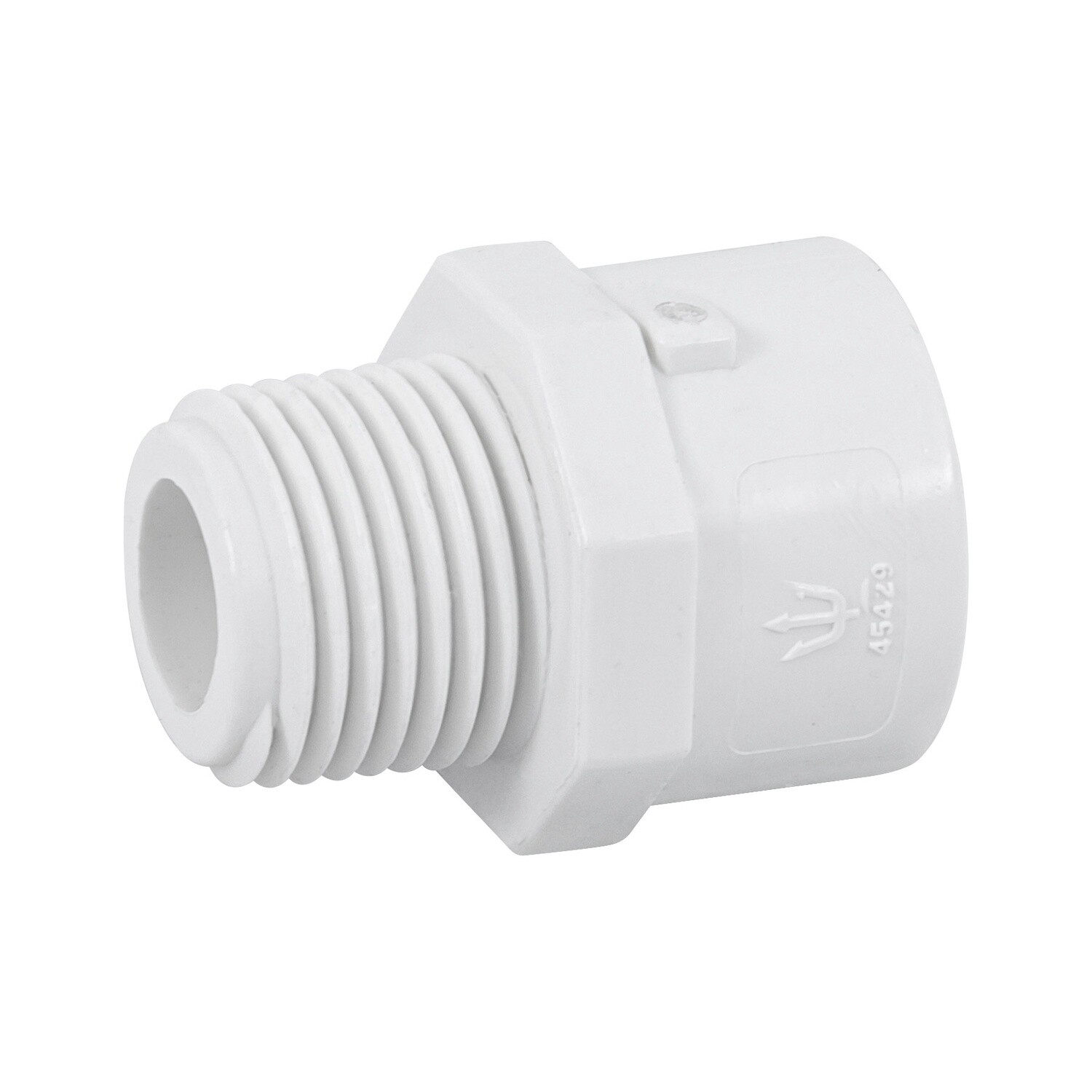 ADAPTADOR MACHO DE HCO DE 1/2" TRUPER 45429