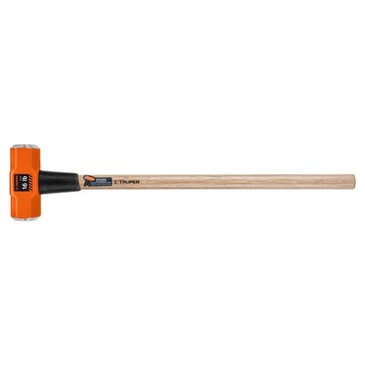 MARRO  OCTAGONAL 16 LBS MANGO MADERA 36" COD 16515 TRUPER MD-16M