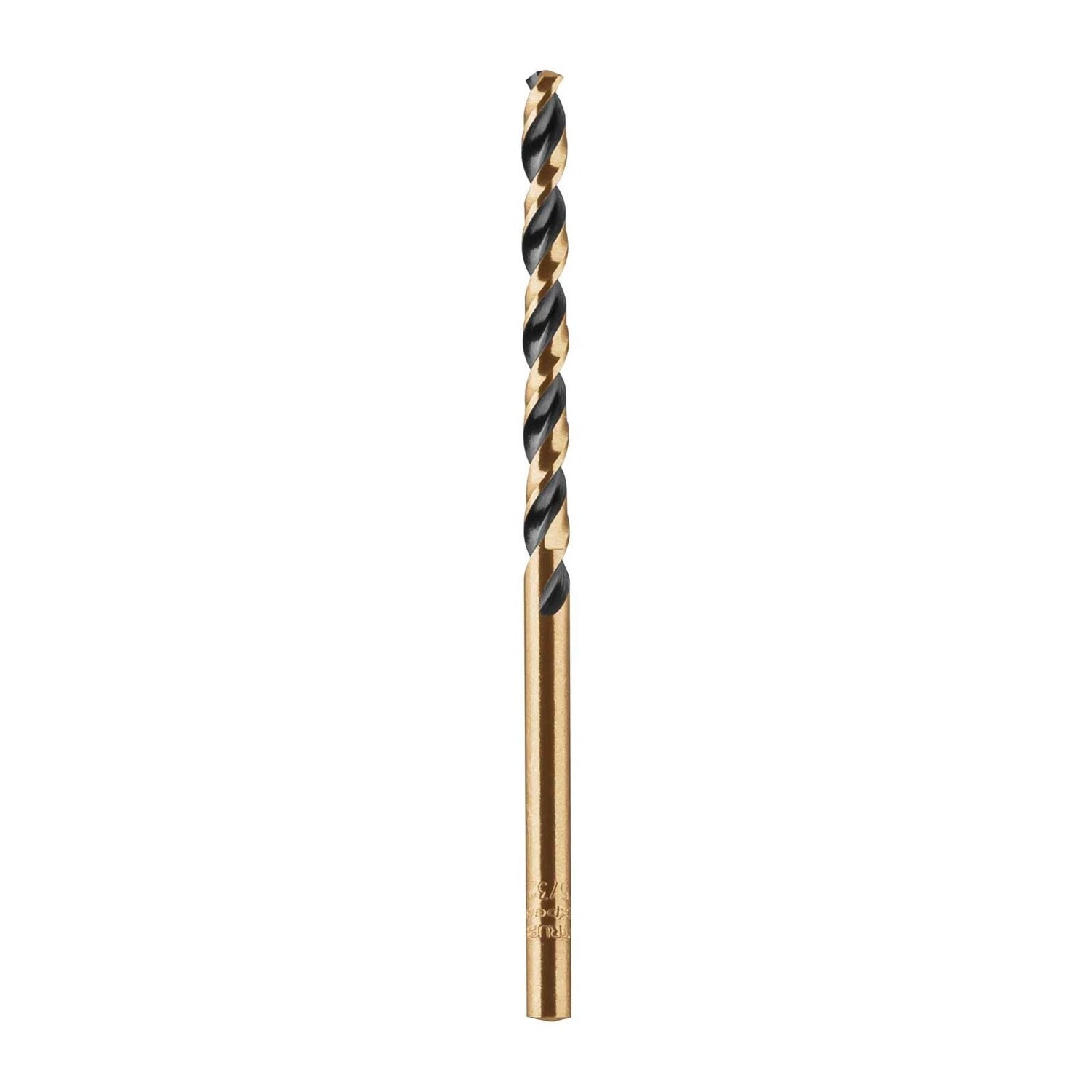 Broca HSS 5/32 Trugold para metal, Truper Expert COD 11122