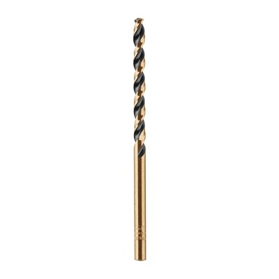 Broca HSS 5/32 Trugold para metal, Truper Expert COD 11122
