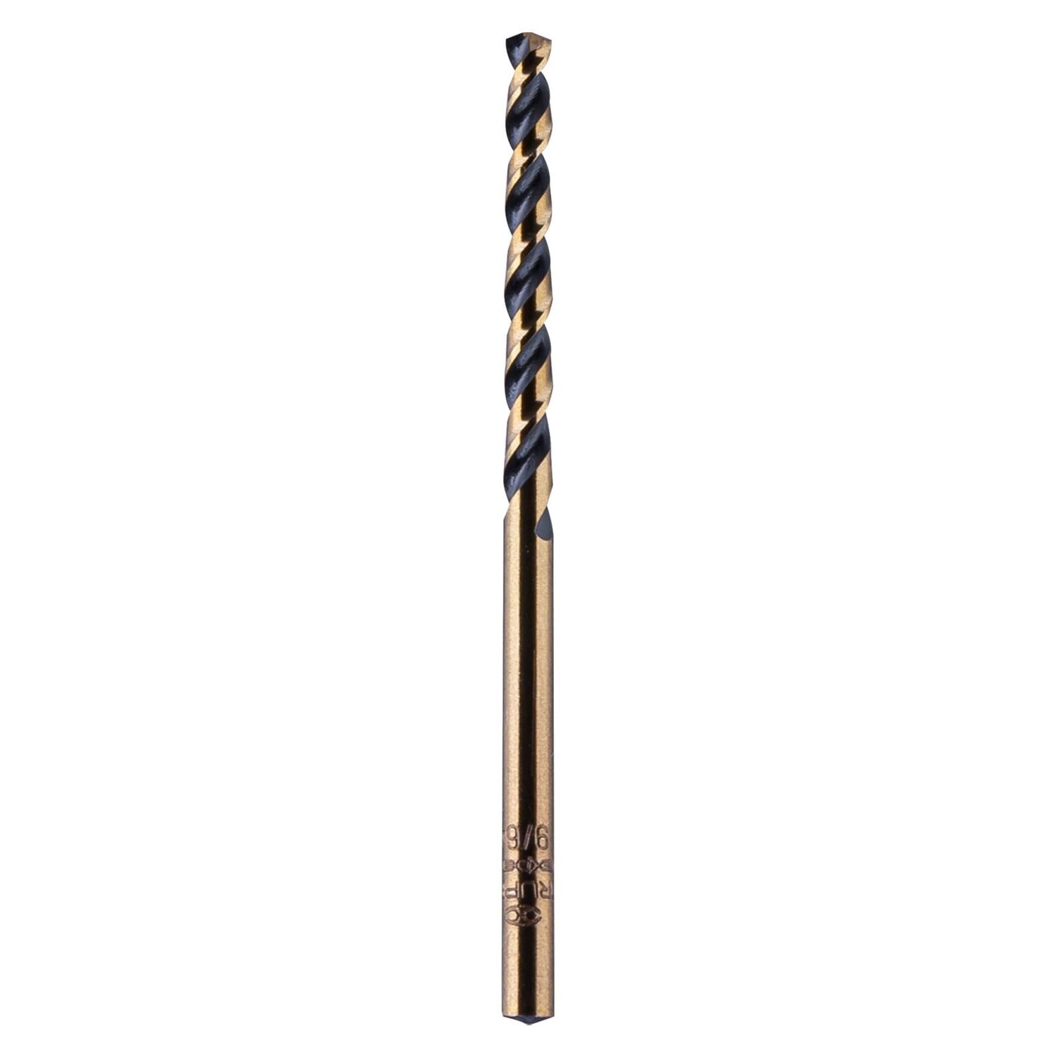 Broca HSS 9/64 Trugold para metal, Truper Expert COD 11120