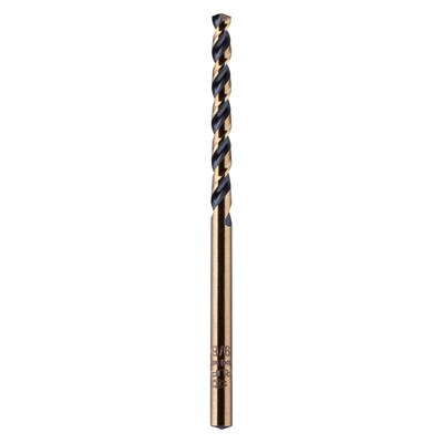 Broca HSS 9/64 Trugold para metal, Truper Expert COD 11120