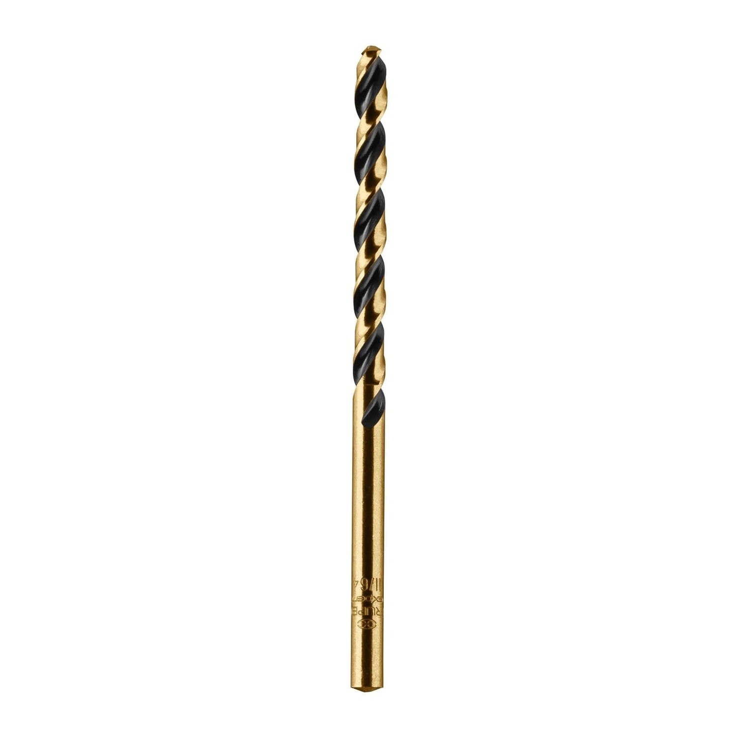 Broca HSS 11/64 Trugold para metal, Truper Expert COD 11124