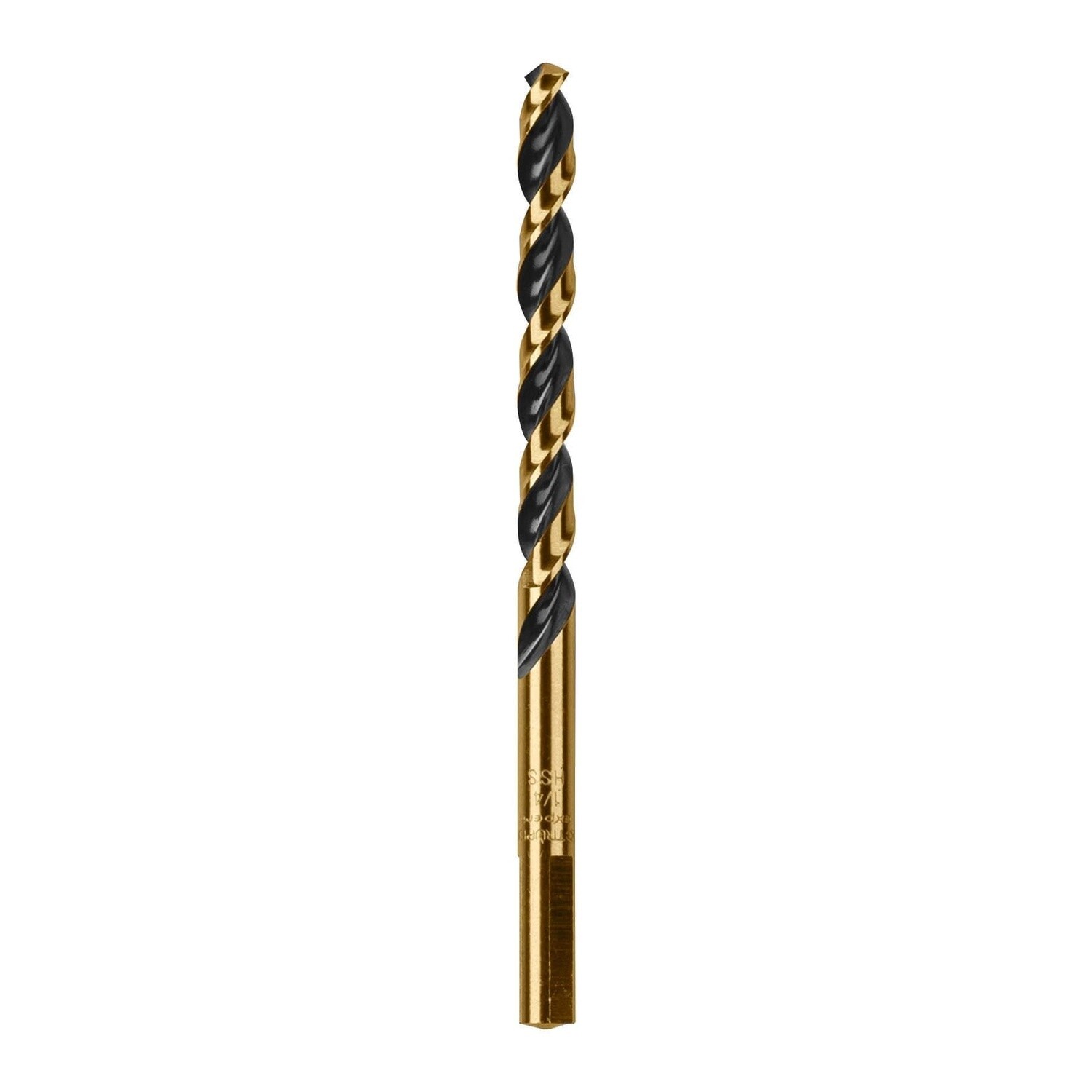 Broca para metal HSS 1/4 Trugold, Truper Expert COD 11134