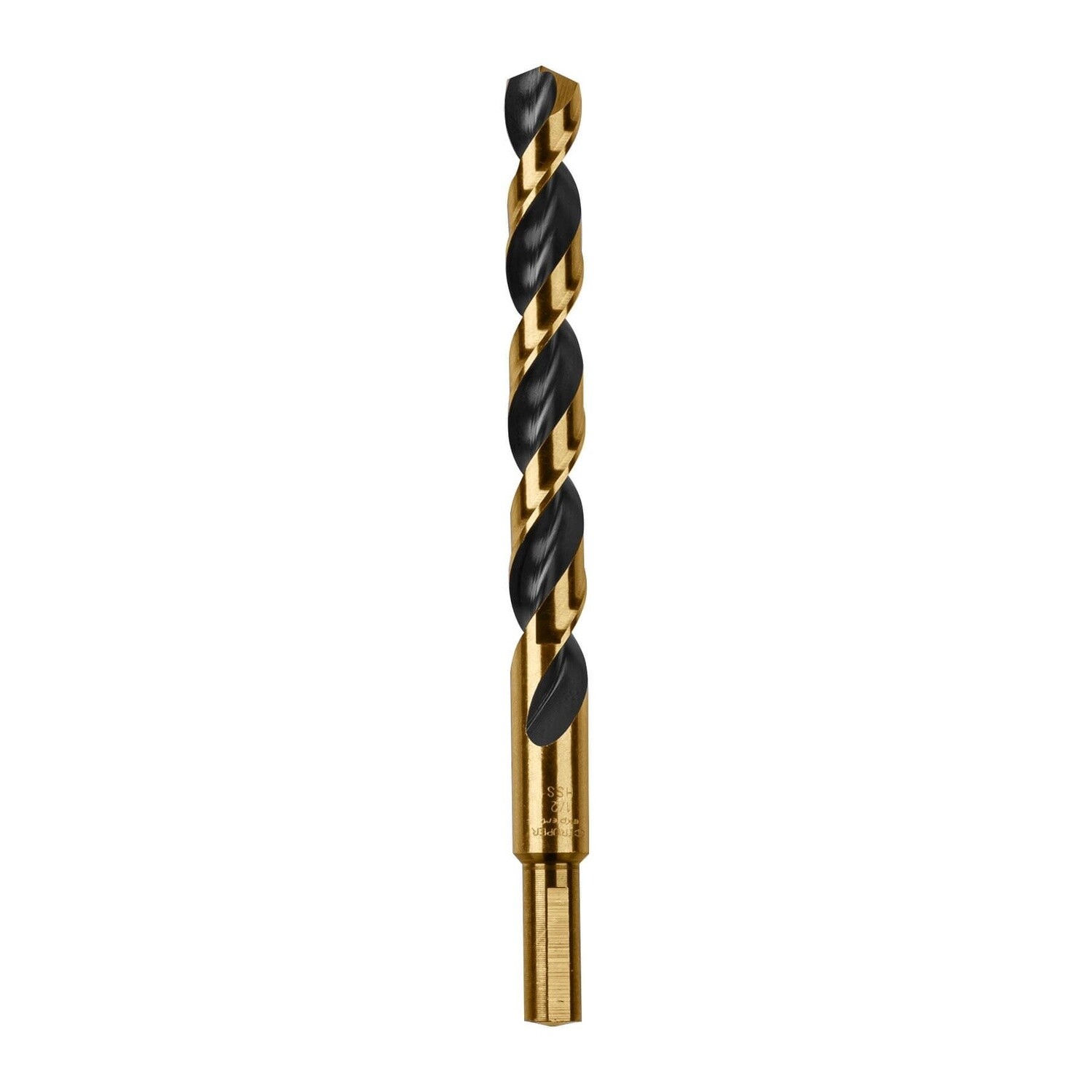 Broca HSS 1/2 Trugold para metal, Truper Expert COD 11166