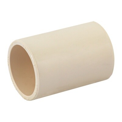 COPLE DE CPVC DE 3/4" TRUPER 45127