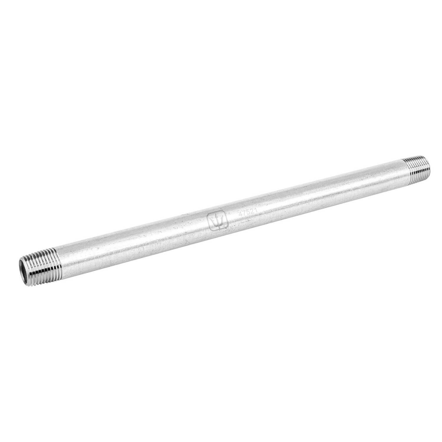 NIPLE GALVANIZADO 1/2" x 30 CM, FOSET COD 47521