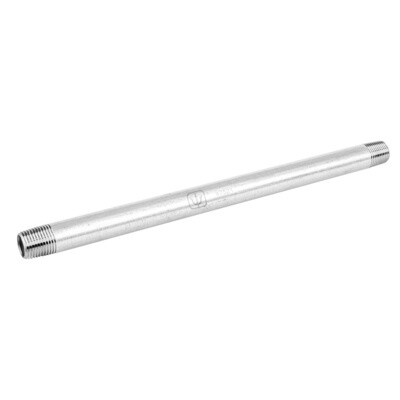 NIPLE GALVANIZADO 1/2" x 30 CM, FOSET COD 47521