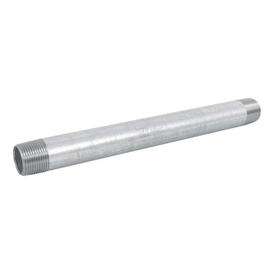 NIPLE GALVANIZADO 1" X 30 CM FOSET COD 48827