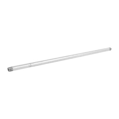 NIPLE GALVANIZADO 1/2" X 48 CM, FOSET COD 47522