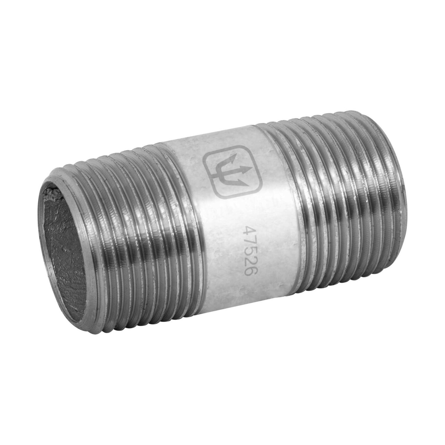 NIPLE GALVANIZADO 3/4" X 5 CM, FOSET COD 47526