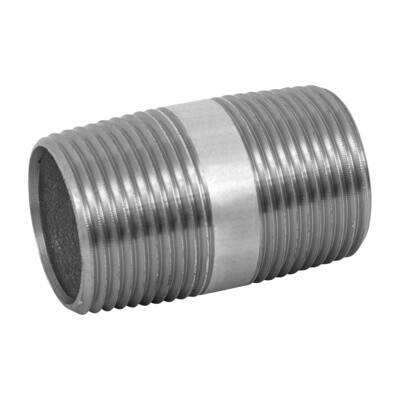 NIPLE GALVANIZADO 1" X 5 CM, FOSET COD 47531