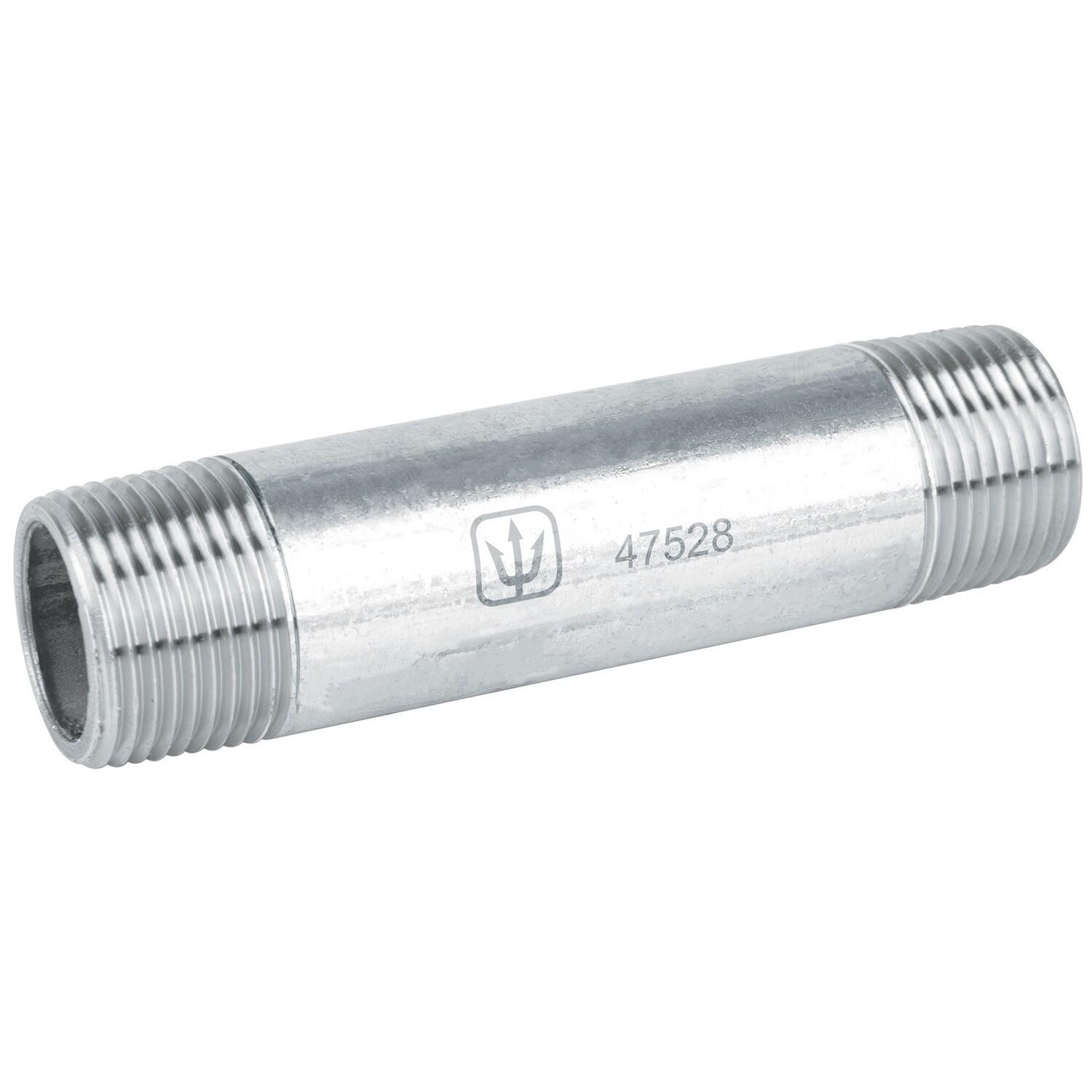NIPLE GALVANIZADO 3/4" X 10 CM, FOSET COD 47528